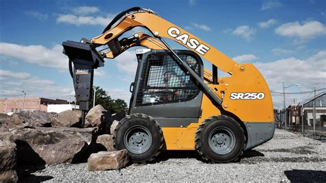 Case SR250 skid steer loader: Specifica